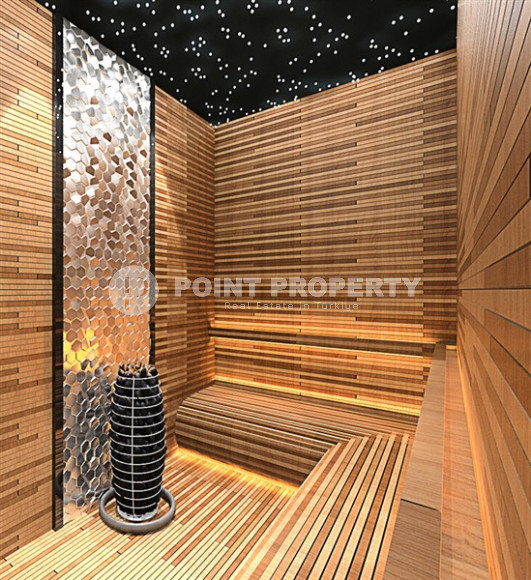 One-bedroom apartments 60 m², in a residence under construction in the Oba district, 900 m-id-1887-photo-13