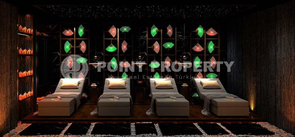 One-bedroom apartments 60 m², in a residence under construction in the Oba district, 900 m-id-1887-photo-14