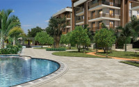One-bedroom apartments 60 m², in a residence under construction in the Oba district, 900 m-id-1887-photo-15