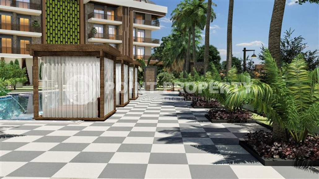 One-bedroom apartments 60 m², in a residence under construction in the Oba district, 900 m-id-1887-photo-16