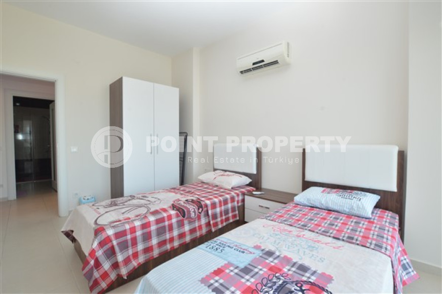 Furnished apartment 2+1, 100m², in a premium complex 900m from Incekum beach in Avsallar-id-1888-photo-8