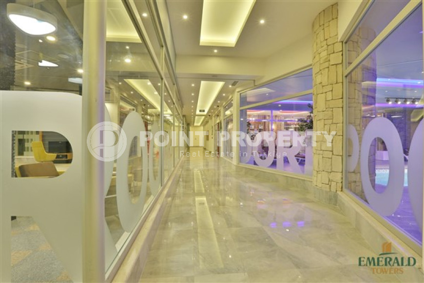 Furnished apartment 2+1, 100m², in a premium complex 900m from Incekum beach in Avsallar-id-1888-photo-20