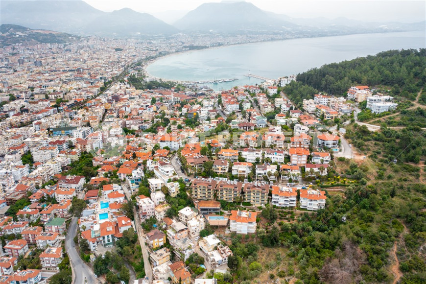 Эксклюзивное предложение в исторической части города. Апартаменты на крепости Кале с лучшими видом на всю Аланию. 120 кв.м.-id-1127-фото-20