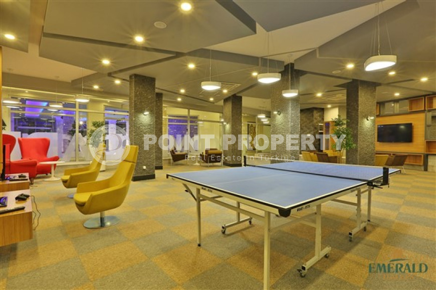 Furnished apartment 2+1, 100m², in a premium complex 900m from Incekum beach in Avsallar-id-1888-photo-21