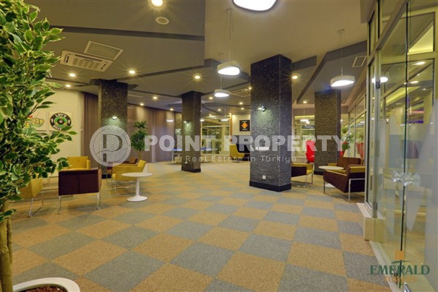 Furnished apartment 2+1, 100m², in a premium complex 900m from Incekum beach in Avsallar-id-1888-photo-22