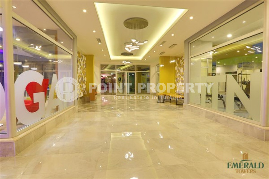 Furnished apartment 2+1, 100m², in a premium complex 900m from Incekum beach in Avsallar-id-1888-photo-23