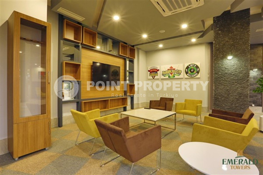 Furnished apartment 2+1, 100m², in a premium complex 900m from Incekum beach in Avsallar-id-1888-photo-24