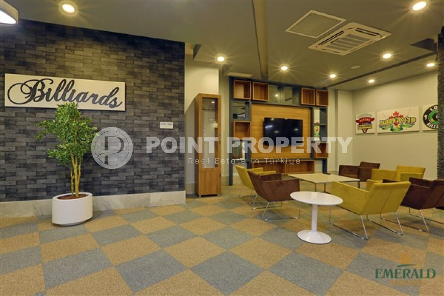 Furnished apartment 2+1, 100m², in a premium complex 900m from Incekum beach in Avsallar-id-1888-photo-26