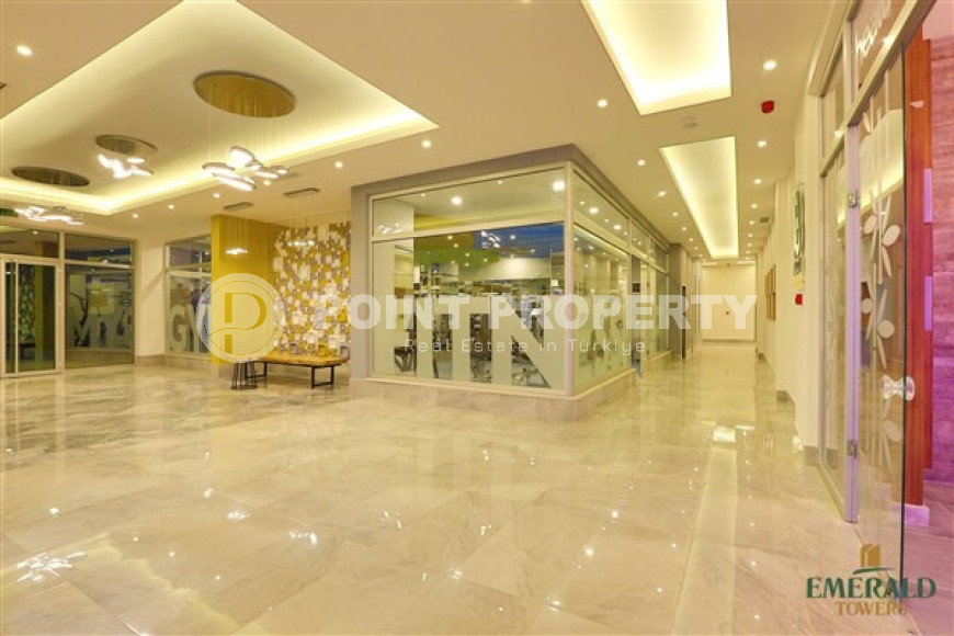 Furnished apartment 2+1, 100m², in a premium complex 900m from Incekum beach in Avsallar-id-1888-photo-27