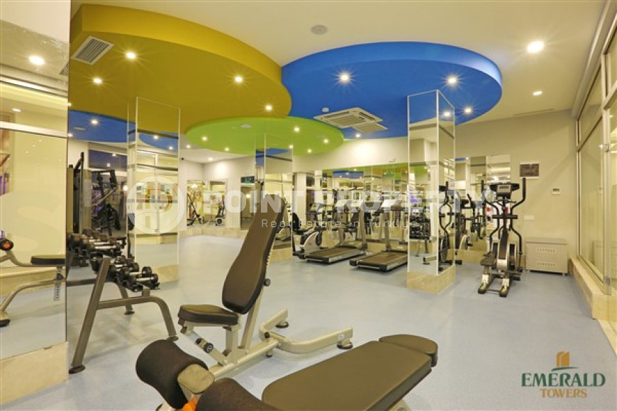 Furnished apartment 2+1, 100m², in a premium complex 900m from Incekum beach in Avsallar-id-1888-photo-28