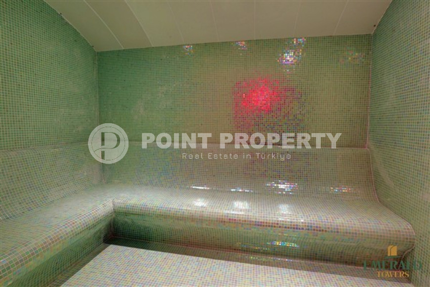 Furnished apartment 2+1, 100m², in a premium complex 900m from Incekum beach in Avsallar-id-1888-photo-29