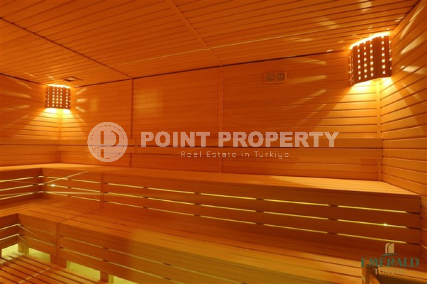 Furnished apartment 2+1, 100m², in a premium complex 900m from Incekum beach in Avsallar-id-1888-photo-30