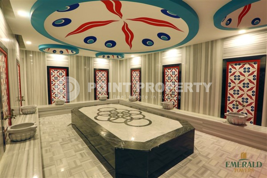 Furnished apartment 2+1, 100m², in a premium complex 900m from Incekum beach in Avsallar-id-1888-photo-31