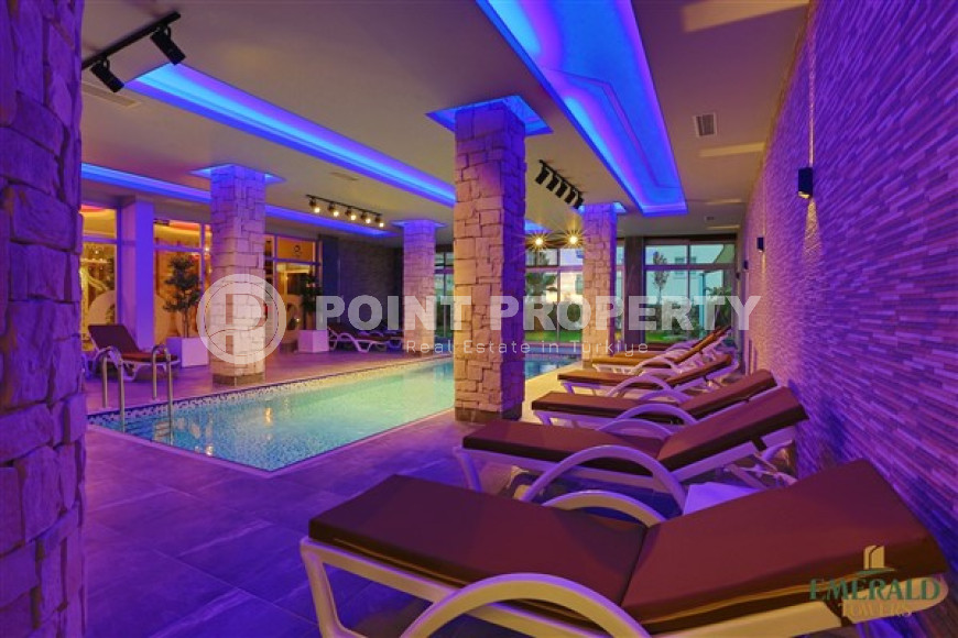 Furnished apartment 2+1, 100m², in a premium complex 900m from Incekum beach in Avsallar-id-1888-photo-32