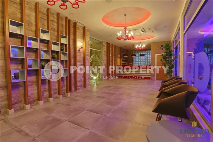 Furnished apartment 2+1, 100m², in a premium complex 900m from Incekum beach in Avsallar-id-1888-photo-33