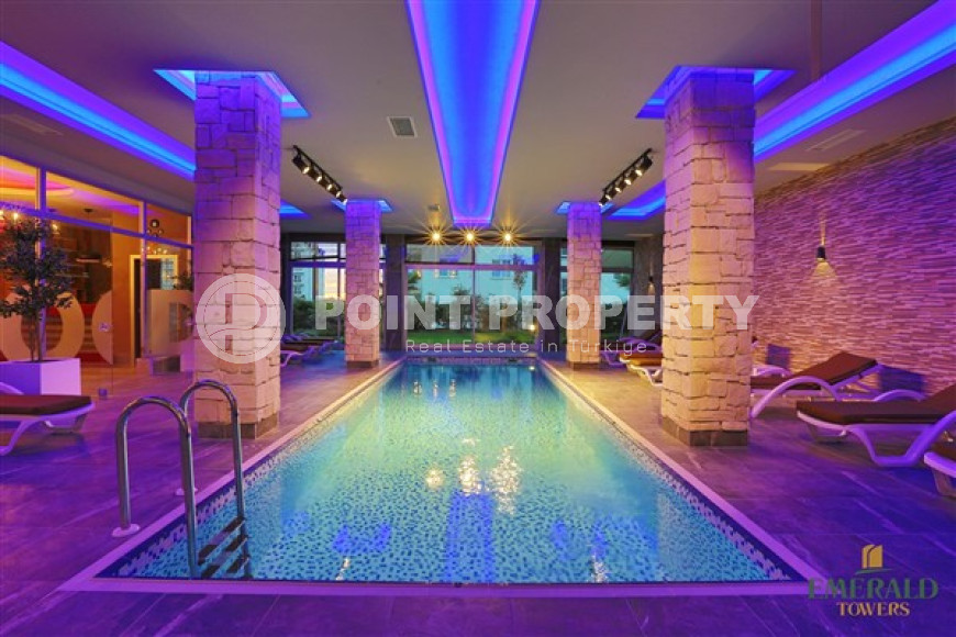 Furnished apartment 2+1, 100m², in a premium complex 900m from Incekum beach in Avsallar-id-1888-photo-35