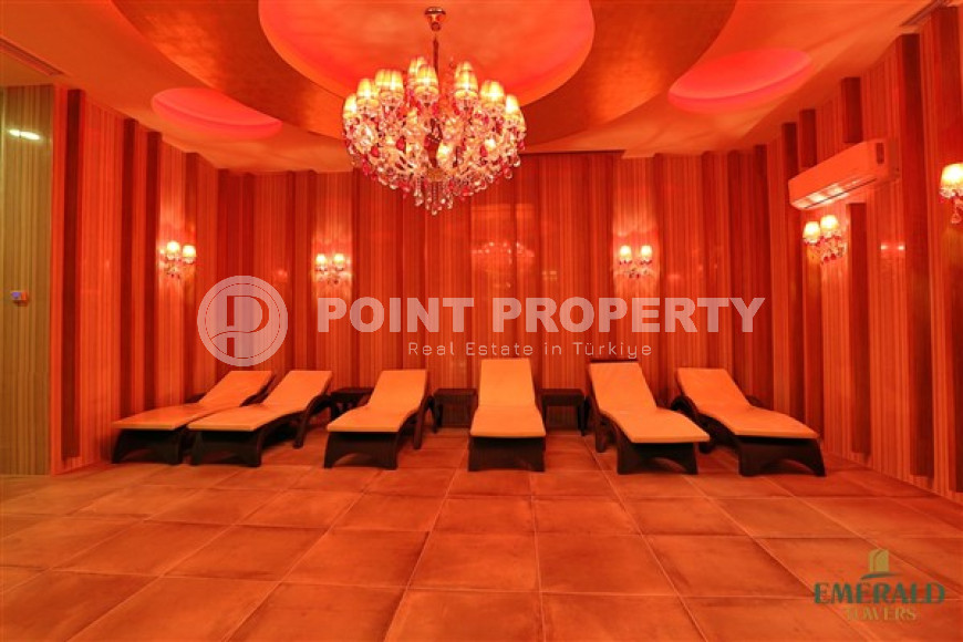 Furnished apartment 2+1, 100m², in a premium complex 900m from Incekum beach in Avsallar-id-1888-photo-36