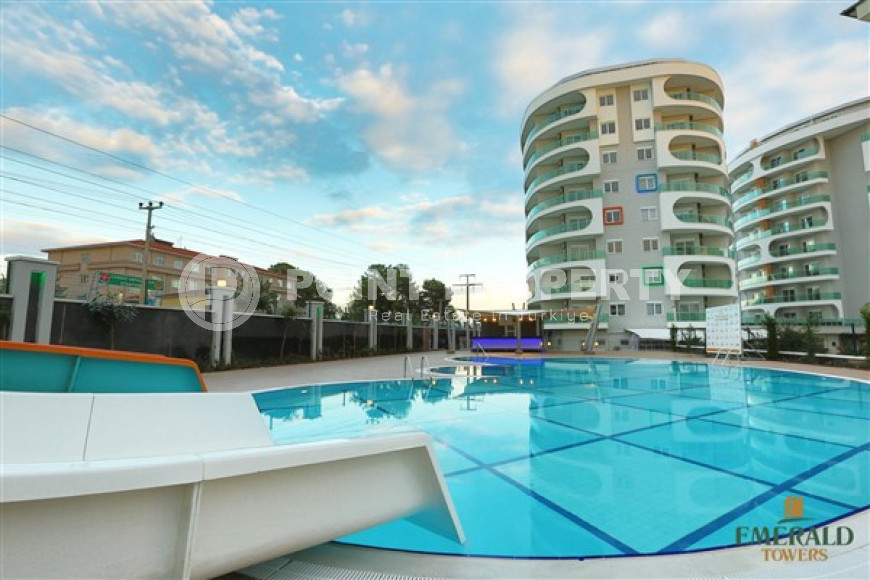 Furnished apartment 2+1, 100m², in a premium complex 900m from Incekum beach in Avsallar-id-1888-photo-37