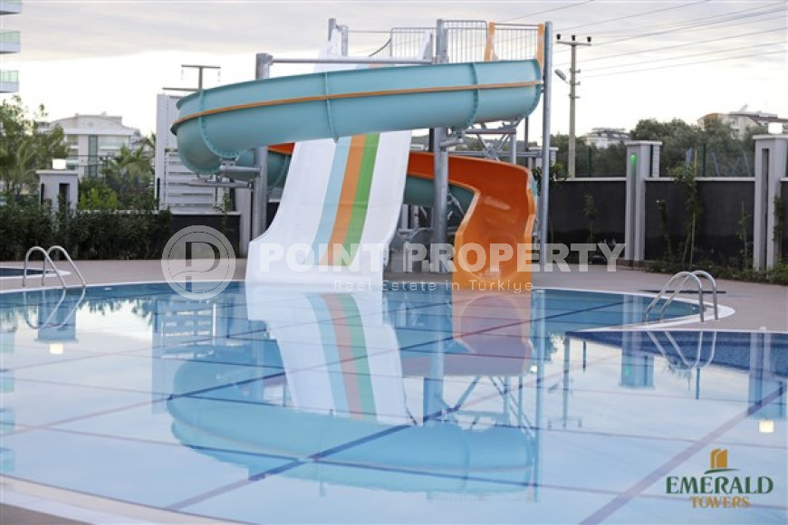 Furnished apartment 2+1, 100m², in a premium complex 900m from Incekum beach in Avsallar-id-1888-photo-38