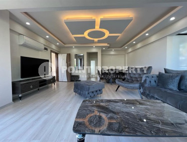 Уютная меблированная квартира 2+1, 110м², в резиденции с инфраструктурой в районе Алании Конаклы-id-1889-фото-4