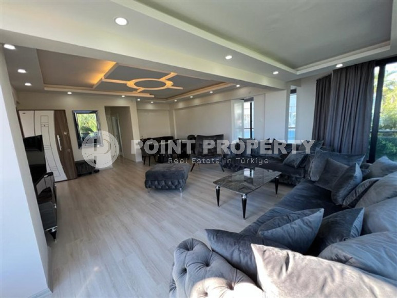 Уютная меблированная квартира 2+1, 110м², в резиденции с инфраструктурой в районе Алании Конаклы-id-1889-фото-5