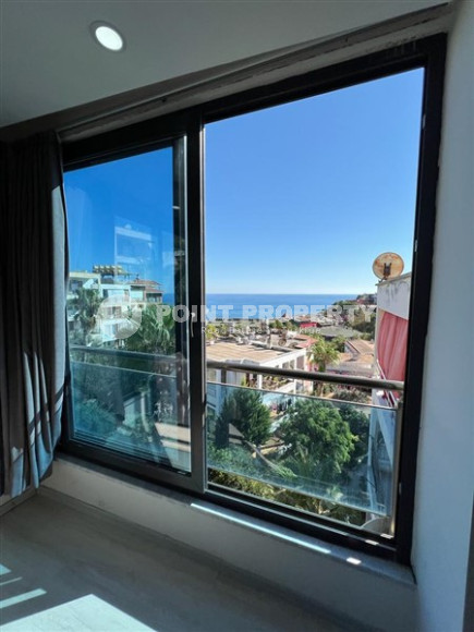 Уютная меблированная квартира 2+1, 110м², в резиденции с инфраструктурой в районе Алании Конаклы-id-1889-фото-6