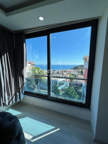 Уютная меблированная квартира 2+1, 110м², в резиденции с инфраструктурой в районе Алании Конаклы-id-1889-фото-8