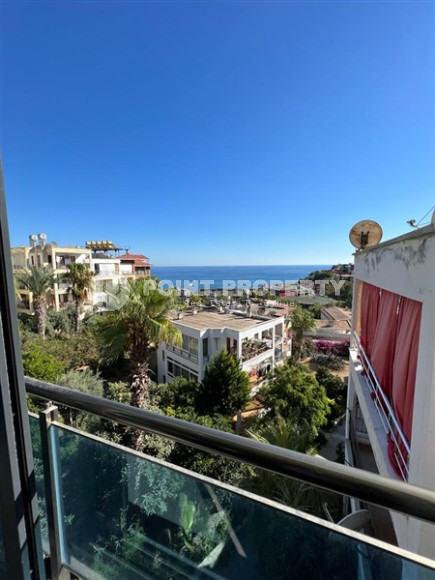 Уютная меблированная квартира 2+1, 110м², в резиденции с инфраструктурой в районе Алании Конаклы-id-1889-фото-9