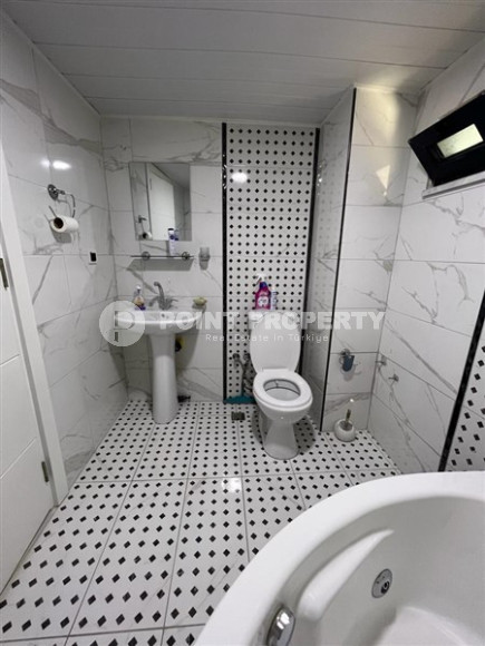 Уютная меблированная квартира 2+1, 110м², в резиденции с инфраструктурой в районе Алании Конаклы-id-1889-фото-16