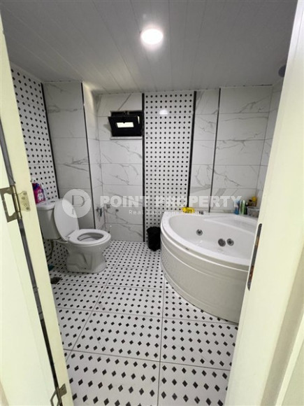 Уютная меблированная квартира 2+1, 110м², в резиденции с инфраструктурой в районе Алании Конаклы-id-1889-фото-17