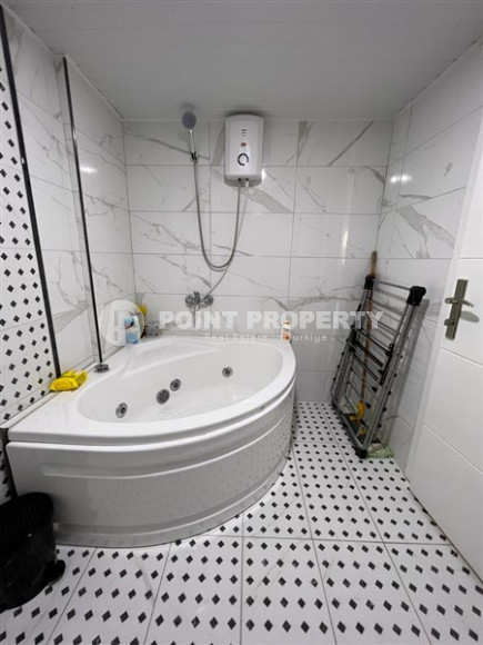 Уютная меблированная квартира 2+1, 110м², в резиденции с инфраструктурой в районе Алании Конаклы-id-1889-фото-18