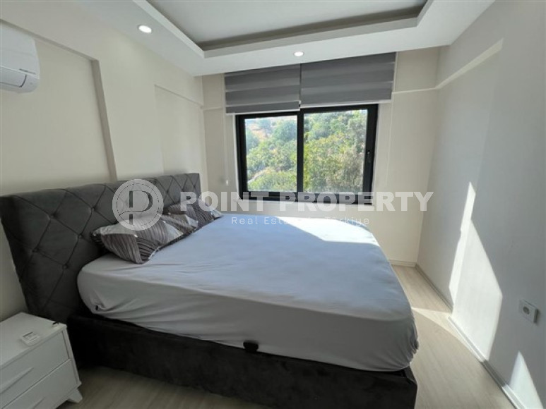 Уютная меблированная квартира 2+1, 110м², в резиденции с инфраструктурой в районе Алании Конаклы-id-1889-фото-19