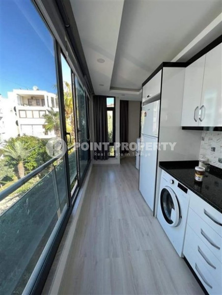 Уютная меблированная квартира 2+1, 110м², в резиденции с инфраструктурой в районе Алании Конаклы-id-1889-фото-20