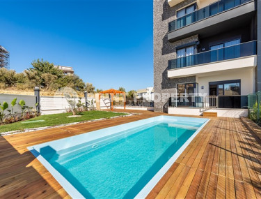 Не упустите шанс: большая квартира 1+1, 64м², с выходом в сад, в новом комплексе в Авсалларе, Алания-id-1890-фото-3