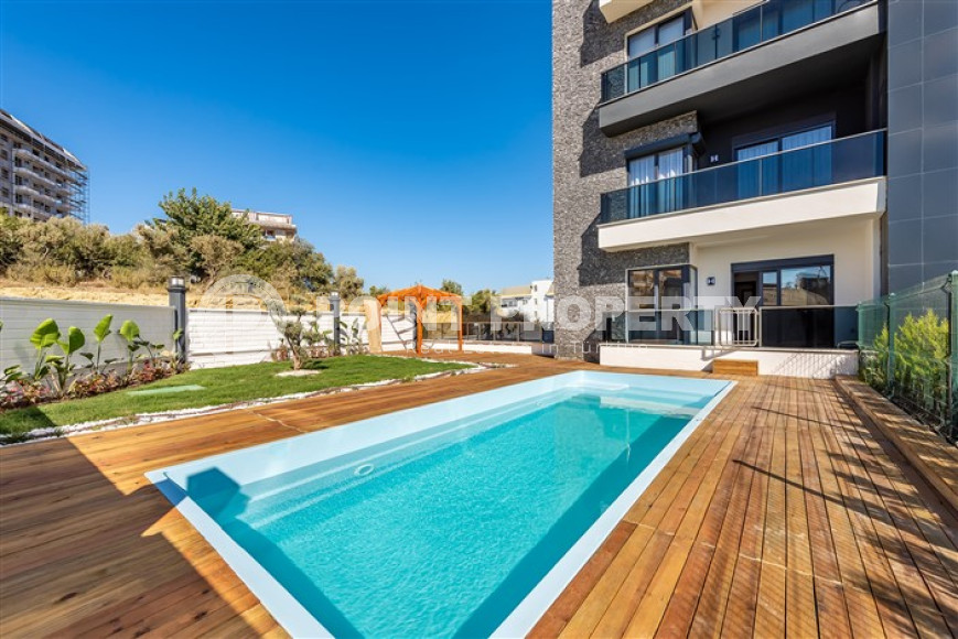 Don't miss the chance: large apartment 1+1, 64m², with access to the garden, in a new complex in Avsallar, Alanya-id-1890-photo-3