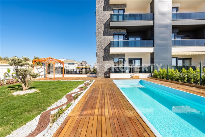 Don't miss the chance: large apartment 1+1, 64m², with access to the garden, in a new complex in Avsallar, Alanya-id-1890-photo-4