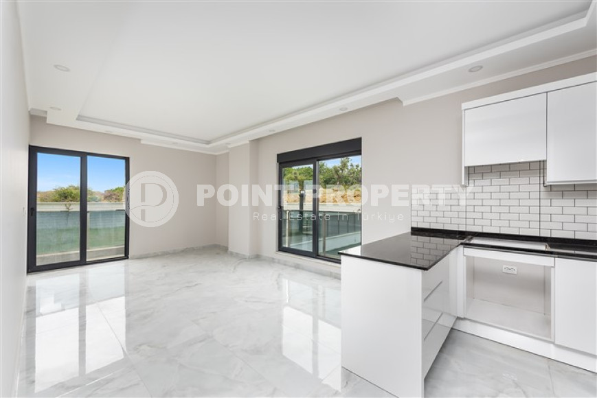 Don't miss the chance: large apartment 1+1, 64m², with access to the garden, in a new complex in Avsallar, Alanya-id-1890-photo-5