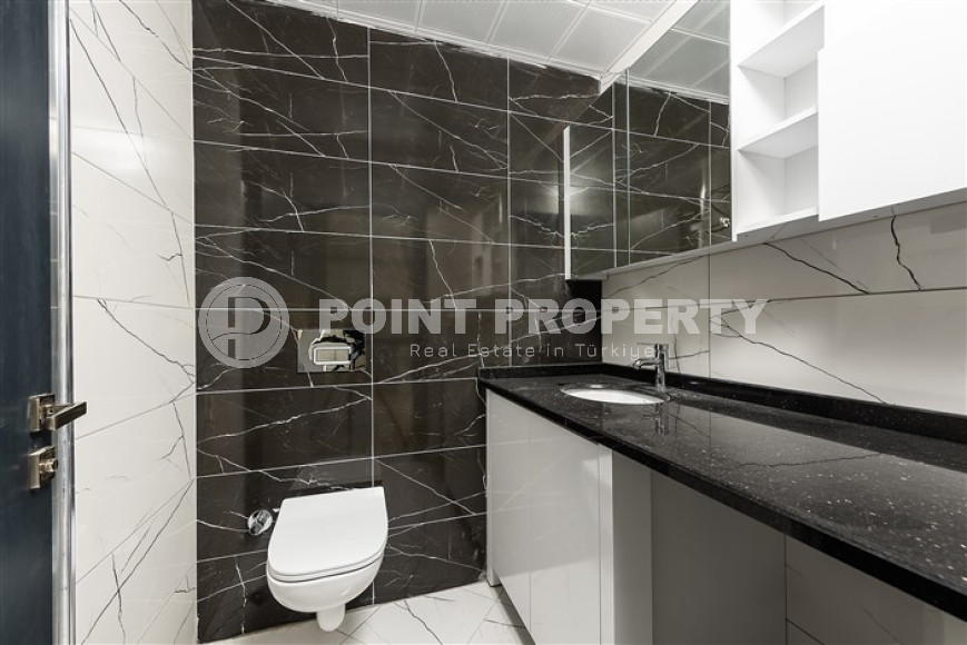 Don't miss the chance: large apartment 1+1, 64m², with access to the garden, in a new complex in Avsallar, Alanya-id-1890-photo-7