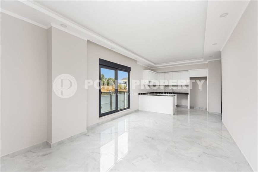 Don't miss the chance: large apartment 1+1, 64m², with access to the garden, in a new complex in Avsallar, Alanya-id-1890-photo-9