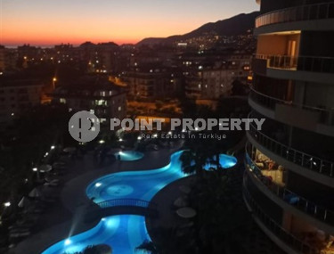 View two-room apartment, 65m², in a premium complex in the Alanya area - Cikcilli-id-1891-photo-2