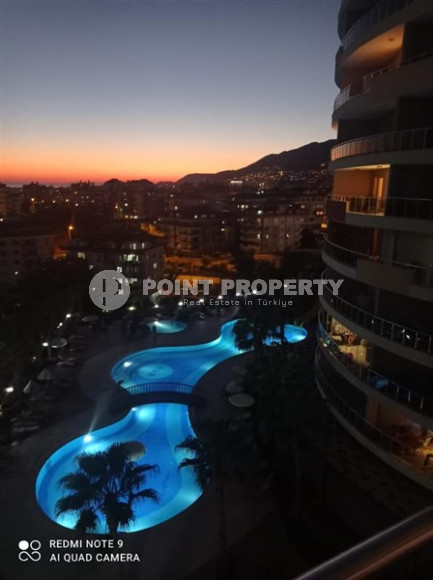 View two-room apartment, 65m², in a premium complex in the Alanya area - Cikcilli-id-1891-photo-2