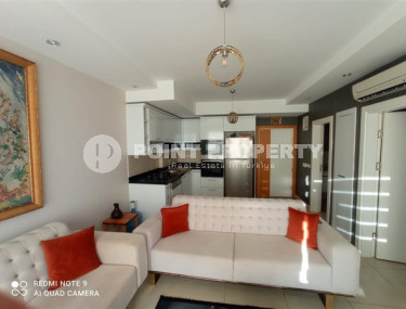 View two-room apartment, 65m², in a premium complex in the Alanya area - Cikcilli-id-1891-photo-3