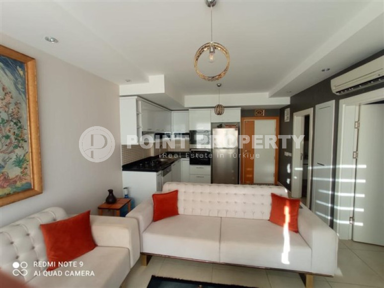 View two-room apartment, 65m², in a premium complex in the Alanya area - Cikcilli-id-1891-photo-3