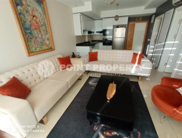 View two-room apartment, 65m², in a premium complex in the Alanya area - Cikcilli-id-1891-photo-4