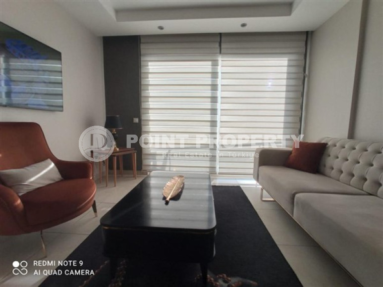 View two-room apartment, 65m², in a premium complex in the Alanya area - Cikcilli-id-1891-photo-5