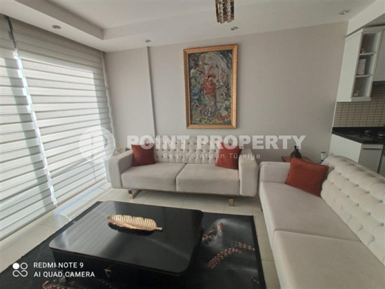 View two-room apartment, 65m², in a premium complex in the Alanya area - Cikcilli-id-1891-photo-6