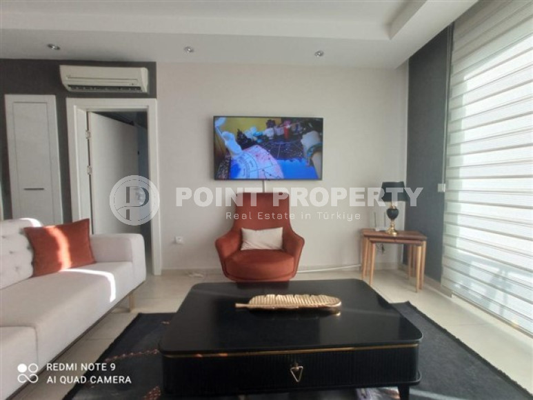 View two-room apartment, 65m², in a premium complex in the Alanya area - Cikcilli-id-1891-photo-8