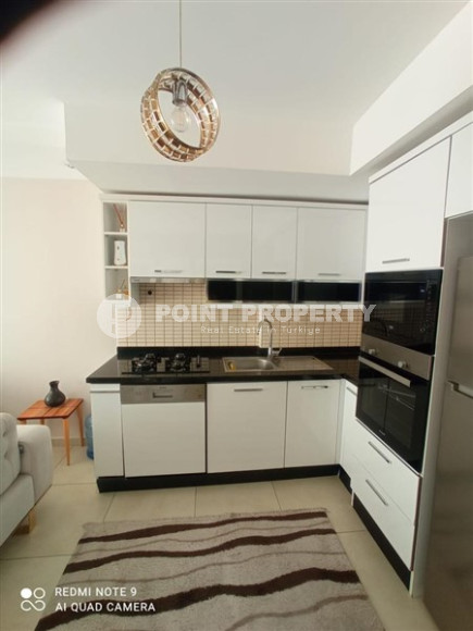 View two-room apartment, 65m², in a premium complex in the Alanya area - Cikcilli-id-1891-photo-9