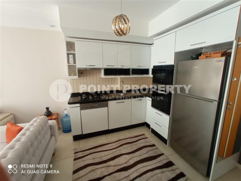View two-room apartment, 65m², in a premium complex in the Alanya area - Cikcilli-id-1891-photo-11