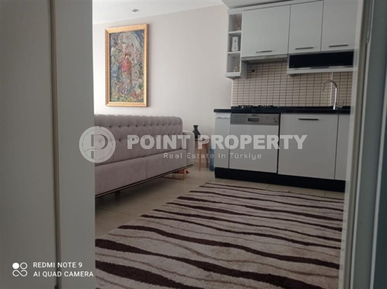 View two-room apartment, 65m², in a premium complex in the Alanya area - Cikcilli-id-1891-photo-12